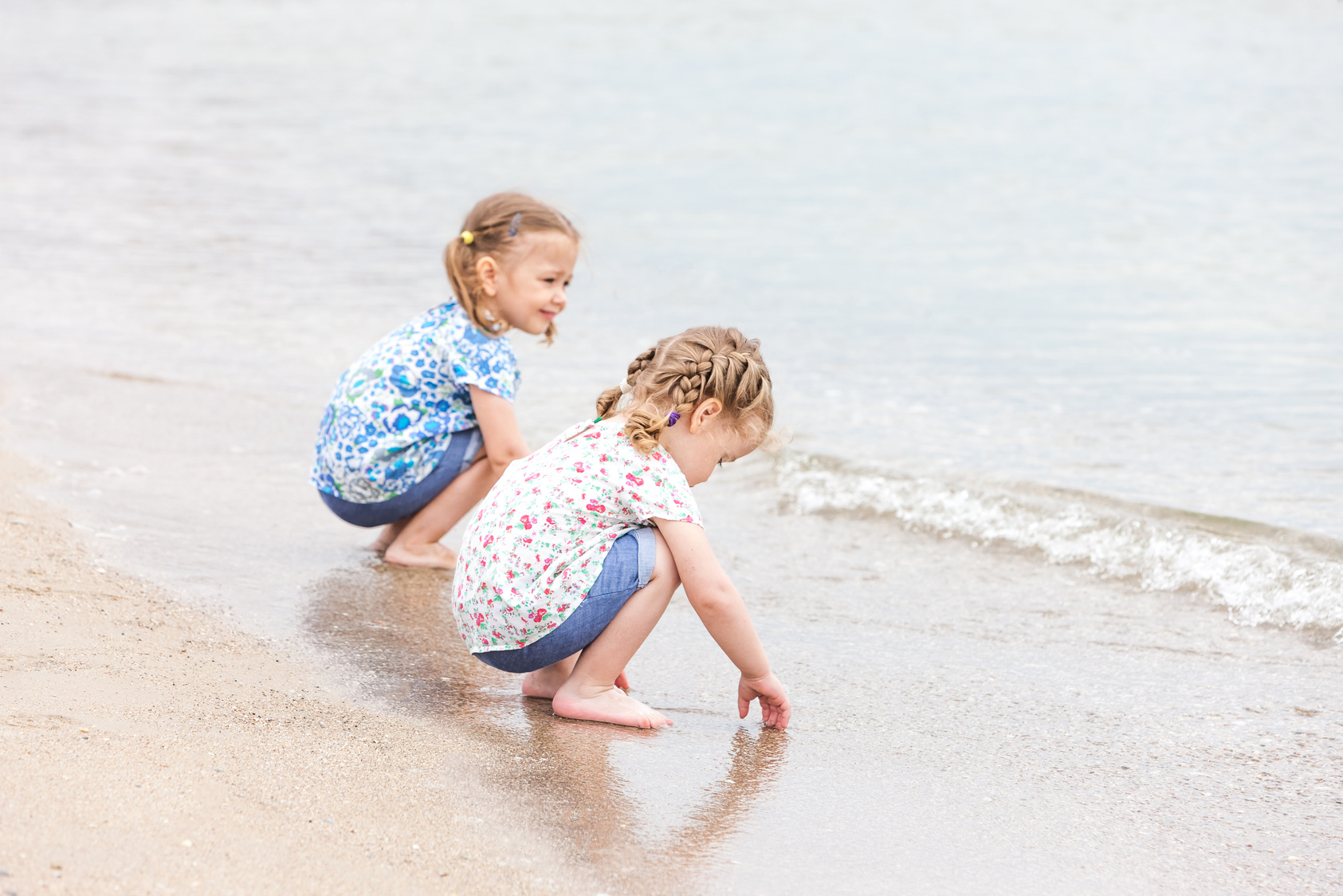 Children on the Beach